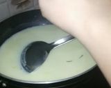 A picture of step 10 of Badam milkshake.
