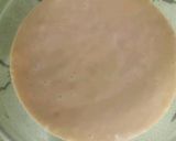A picture of step 5 of Choco-banana 'ice-cream'.