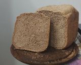 Foto del paso 10 de la receta: Pan de trigo integral por 1 kg! en panificadora ⬇️
