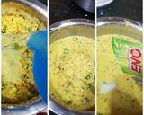 सूजी वेजिटेबल इडली (suji vegetable idli recipe in Hindi) रेसिपी चरण 3 फोटो