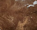 Foto del paso 5 de la receta: TORTA DE CHOCOLATE, COCO y BAGAZO DE ALMENDRAS con cobertura de chocolate (sin gluten ni lácteos)