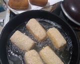Foto del paso 6 de la receta: Salchichas envueltas en puré de papas