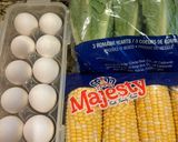 A picture of step 1 of Mixed Salad.