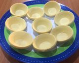 รูปขั้นตอนการทำที่ 1 ของ Egg tarts... ทาร์ตไข่ Air Fryer