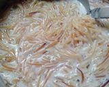 A picture of step 6 of Pasta Payasam.