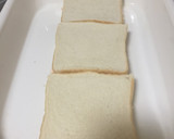 Foto del paso 2 de la receta: Pastel de salmón con surimi y huevo hilado
