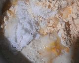 A picture of step 5 of Eggless Coconut And Custard Cake.