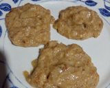 Foto del paso 2 de la receta: Galletas de dos ingredientes con harina de maní