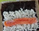 Sushi chiên & Gừng ngâm homemade bước làm 2 hình