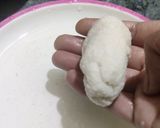 A picture of step 7 of Bread Dahi Vada.