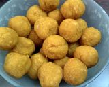 Foto langkah ke 3 dari resep Biji Salak Pumpkin Ketofy.