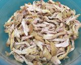 Foto langkah ke 4 dari resep Ayam Suwir Keto | #Keto #Ketopad #Ketogenic #Ketofastosis.