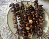 صورة لخطوة 5 من وصفة شواء على فحم🍖🍖 😋😋😋