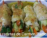 Foto del paso 8 de la receta: Ataditos de pechuga de pollo con salsa de verduras