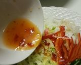 Hình bước làm 2 của món Bún trộn sốt chua ngọt