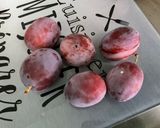 Une image de l'étape 3 de Tarte à la rhubarbe et prunes, crème pommes citron vert.