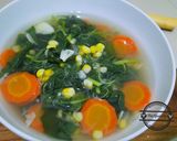 Foto langkah ke 5 dari resep 13. Sayur Bening Bayam (Sayur Bening Kunci).