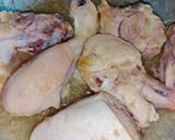 A picture of step 1 of Delhi Nihari.