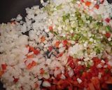 Foto del paso 2 de la receta: Pollo al verdeo con papas