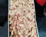 Foto langkah ke 4 dari resep Makaroni schotel simple enak creamy bisa panggang bisa kukus.
