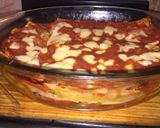 Foto del paso 6 de la receta: Lasagna de espinaca con jamón y queso