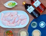รูปขั้นตอนการทำที่ 1 ของ ปีกไก่ทอดสามรส