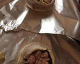 A picture of step 5 of My Mushrooms stuffed with Sausage meat and Blue Stilton cheese.