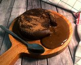 Foto langkah ke 5 dari resep Milo Lava Cake.