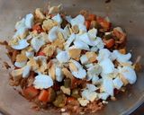 Foto del paso 3 de la receta: 175. Ensalada campera con caballa