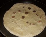 A picture of step 3 of Flour tortillas #4weekschallenge.