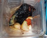 A picture of step 2 of Chicharrón Salsa with Ancho Chile, Mamá Lala Style – Super Easy!.