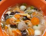 Foto langkah ke 4 dari resep Sup Kimlo simpel & lezat.