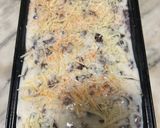 A picture of step 4 of Lasagna with Red Radicchio and Asiago Cheese.