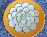 Foto del paso 1 de la receta: ꕤ 🍴Carpaccio de zucchini 🍴ꕤ 🇮🇹