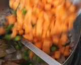 A picture of step 4 of Bissibelle - Sambhar Masala.