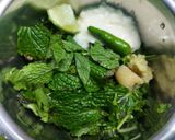 A picture of step 6 of Dahi Samosa Chaat.