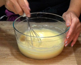 Foto del paso 2 de la receta: Pastel de algodón japonés - Cotton Cake