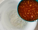 A picture of step 12 of Cabbage Manchurian.