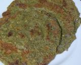 A picture of step 5 of Sabut moong daal chilla.