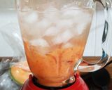 Foto del paso 5 de la receta: Agua de Mango con Fresa