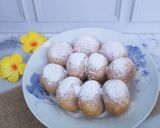 Foto langkah ke 6 dari resep Donat Tanpa Telur (Ekonomis, Takaran Sendok).