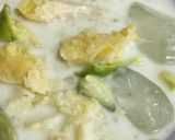 Foto langkah ke 1 dari resep Es buah alpukat dan tape full crem.