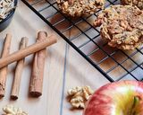 Foto del paso 3 de la receta: Galletas de avena y manzana sin azúcares agregados ni edulcorantes 🍎 veganas