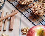 Foto del paso 3 de la receta: Galletas de avena y manzana sin azúcares agregados ni edulcorantes 🍎 veganas