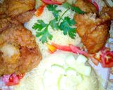 صورة لخطوة 2 من وصفة فيليه سمك مع رز