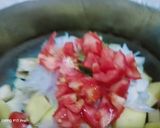 A picture of step 2 of Aloo bengan jhat pat.