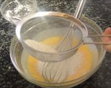 Foto del paso 3 de la receta: Pastel japonés de queso y naranja, fácil y esponjoso
