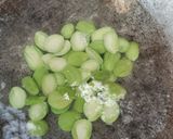 รูปขั้นตอนการทำที่ 1 ของ ผัดเปรี้ยวหวานใส่สะตอ