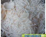 Hình bước làm 1 của món Mứt dừa tứ vị