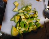 Foto langkah ke 1 dari resep Avocado Coffee dengan gula aren.